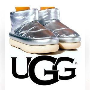 UGG Classic Maxi Mini Boot
Metallic Silver (Women's 6)